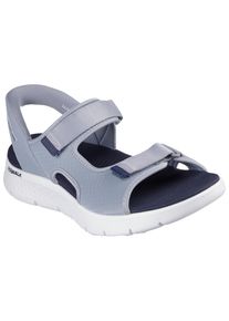 Skechers Sandalen GO WALK FLEX SANDAL-EASY ENTRY , slipper, vrijetijdsschoen met slip-ins functie heren sandalen & slippers maat 41 grijs