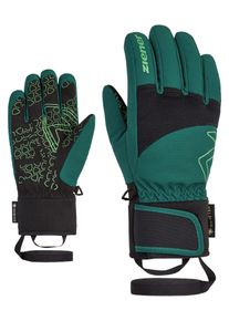Ziener Skihandschoenen LOTAR-Z GTX PR glove kinderen handschoenen maat 3 groen