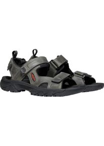 Keen Sandalen TARGHEE III OPEN TOE SANDAL heren sandalen & slippers maat 40 grijs