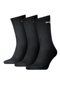 Puma Sokken Puma UNISEX CREW SOCK 3P (3 paar) heren sokken maat 43-46 zwart