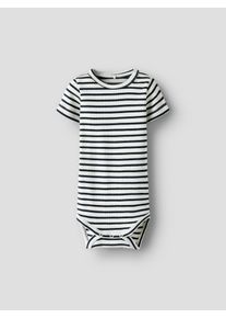 name it Kurzarmbody »NBNBANI SS BODY NOOS«, Baumwollmischung, Jersey Rippqualität, Größe N-Gr