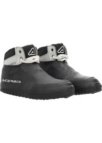 Acerbis Shoes, regenhoes , kleur: zwart , maat: M