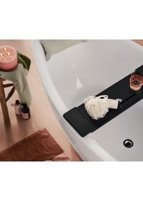 Tchibo - Żakardowy dywanik pod prysznic wysokiej jakości - kolor: czerwony/r&oacute;żowy