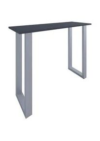 Vcm Bartisch XONA Silber/ Anthrazit ca.140x102x50cm