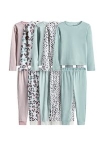 The Set, Piger, Nattøj, Mint / Gammelrosa / Naturhvid, Størrelse 8 yrs