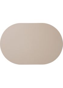 Asa placemat ovaal, stone