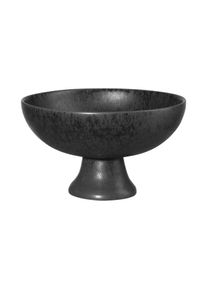 Asa schaal op voet, black iron