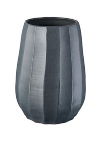 Asa vaas, anthracite