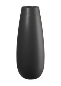 Asa vase, black iron