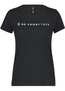 Scott No Shortcuts, t-shirt women , color: Black/White , size: XS