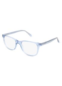 Fielmann BD 578 CL ROBBY Brille Unisex | Fassung: Vollrand, Quadratisch, Blau Transparent