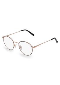 Fielmann BD 424 CL okulary dámské | Oprawka: Pełnoramkowe, Okrągłe, Złoty