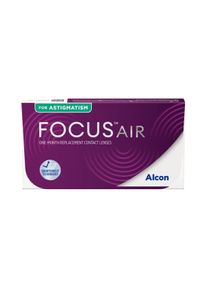Focus Air for Astigmatism (3er Packung) | Monatslinsen | Torische Linsen | Kontaktlinsen