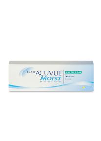 1-Day ACUVUE Moist Multifocal (30szt.) Soczewki kontaktowe | Soczewki jednodniowe | Soczewki wieloogniskowe