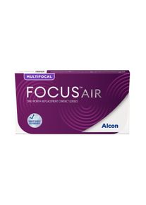 Focus Air Multifocal (3er Packung) | Monatslinsen | Multifokale Linsen | Kontaktlinsen