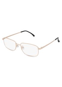 Fielmann BD 534 CL okulary męskie | Oprawka: Pełnoramkowe, Kwadratowe, Złoty