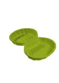 BIG Sand- UND Wassermuschel, Gr&uuml;n, Kunststoff, 88x22x73 cm, Freizeit & Co, Gartenspielzeug, Sandk&auml;sten