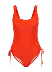 LSCN by LASCANA, Damer, Badedragt 'Gina', Orangerød, Størrelse 42
