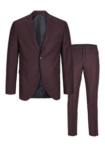 Jack & Jones JACK & JONES, Mænd, Jakke 'JPRSolaris', Vinrød, Størrelse 58