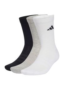 adidas Performance Sportzoknik 'ESS' Női szürke, fekete, fehér , Méret XS