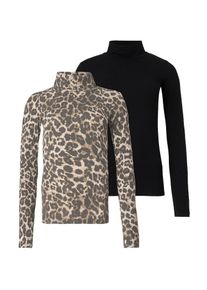 Jack & Jones JJXX Póló 'JXGIGI' Női barna, fekete , Méret S