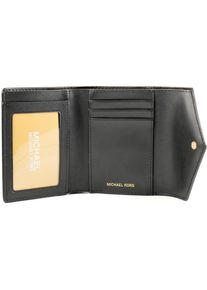 Michael Kors, Handtasche, Women's Purse 32S1GNME6L-BLACK 12 x 9 x 4 cm, Schwarz