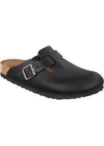 Birkenstock, Damen, Sandalen, Clogs Boston Normal, Schwarz, (43)