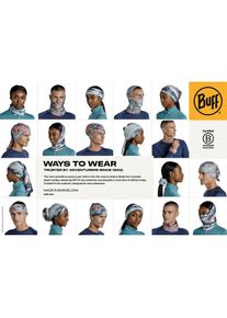 Buff, Unisex, Schal, Original Neck Tube, Grün