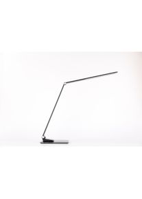 PAPERFLOW, Tischlampe, Schreibtischlampe meet powered by LED Olga Schwarz Steckdose