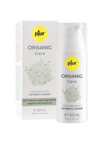 Pjur, Intimpflege, ORGANIC - Care - Regenerating Intimate Cream - 50 ml (50 ml, Intimcrème)