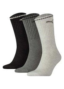 Puma, Unisex, Sportsocken, Socken Sportlich Stretch (39 - 42), Schwarz