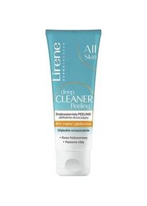 Lirene, Gesichtsreinigung, Deep Cleaner Fine Granular Peeling Gently Exfoliating 75ml (Reinigungspeeling, 75 ml)
