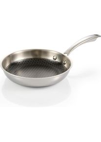 Tescoma Steelcraft Bratpfanne Ø 24cm, Pfanne + Kochtopf