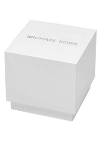 Michael Kors, Armbanduhr, Petite Darci, Silber, (Uhr mit Schmuckstein, 26 mm)