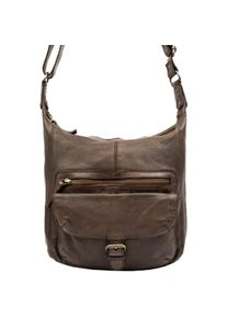 Bear Design, Tasche, Anna Leren Schoudertas - Bruin, Braun