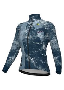Al&eacute; Al&eacute; Women's PR-E ICY L/S Jersey Cycling jersey Women (XL, blue)