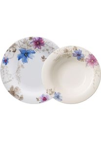 Villeroy & Boch Villeroy & Boch, Geschirrset, Mariefleur (12 Stk.)