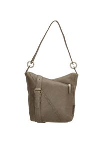 Hide & Stitches, Tasche, Marrakech Schoudertas - Olijfgroen - 100% Leer, Mehrfarbig