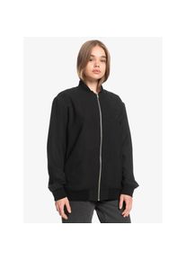 Quiksilver , Bomberjacke »Time Lay Bomber« , schwarz , L , L , Stoff: leichtes Polyester-Gewebe
