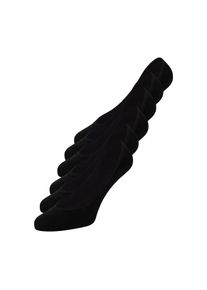 YSABEL MORA , Damen , Socken 6 Paar , black , 35-38 , 35-38 , nahtlose Füßlinge von Ysabel Mora