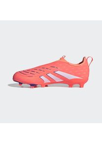 adidas Performance , Jungen , Fußballschuh »PREDATOR LEAGUE LACELESS KIDS FG/MG« geeignet für Rasen- und Kunstrasenplätze , Signal Coral / Cloud...