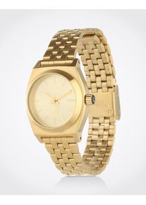 Nixon Ceas analogic 'Small Time Teller' Femei auriu, Mărimea One Size