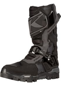 Klim Adventure GTX, bottes Gore-Tex , couleur: Noir , taille: 12
