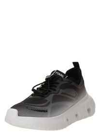 K by KARL LAGERFELD Karl Lagerfeld Trampki niskie dla kobiet szary / czarny / biały Rozmiar 35