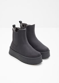 bonprix Botine Chelsea, gri, 36