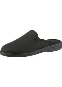 Panska Papuče, koženka čierna veľkosť 46