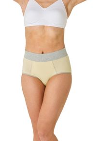 wäschepur Damska Tvarujúce nohavičky fialkastá + vápenná mätová + vanilková veľkosť 52/54