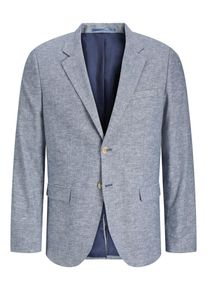 Jack & Jones Jack & Jones Junior Chaqueta de traje 'JPRRiviera', Niños, azul moteado, talla 164