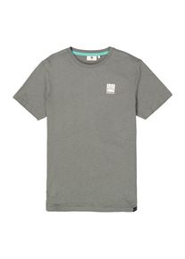 Garcia Koszulka dla mężczyzn khaki / biały Rozmiar S