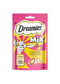 Friandises Dreamies Catisfactions Mix.- fromage, bœuf (60 g)